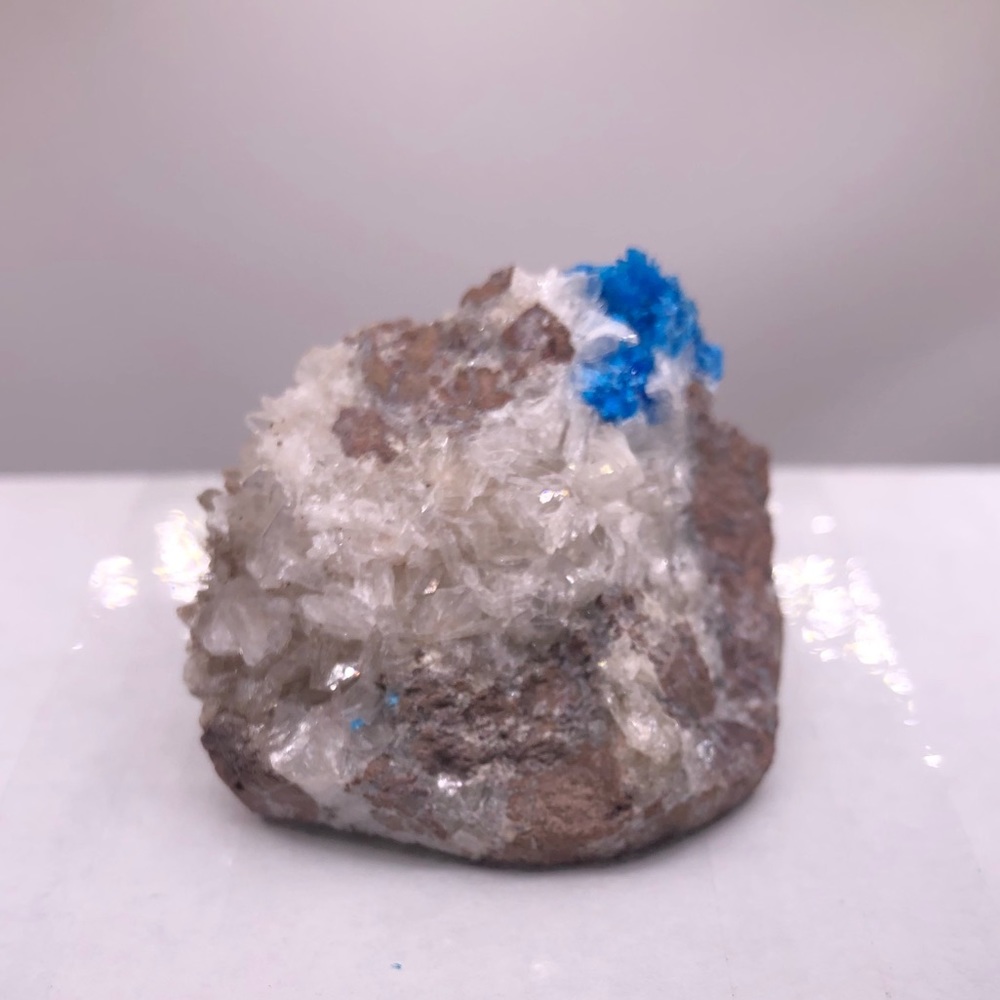 Cavansite with Stilbite